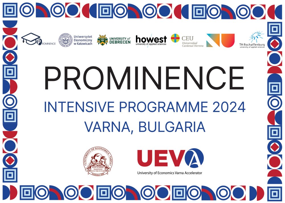 International BIP Erasmus+ Programme in UEV